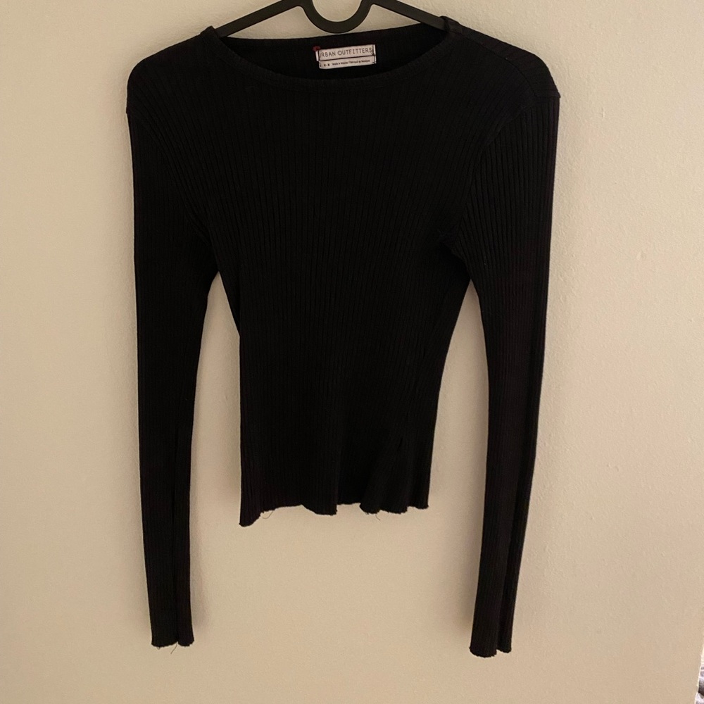 Urban Outfitters long sleeve, size medium, black